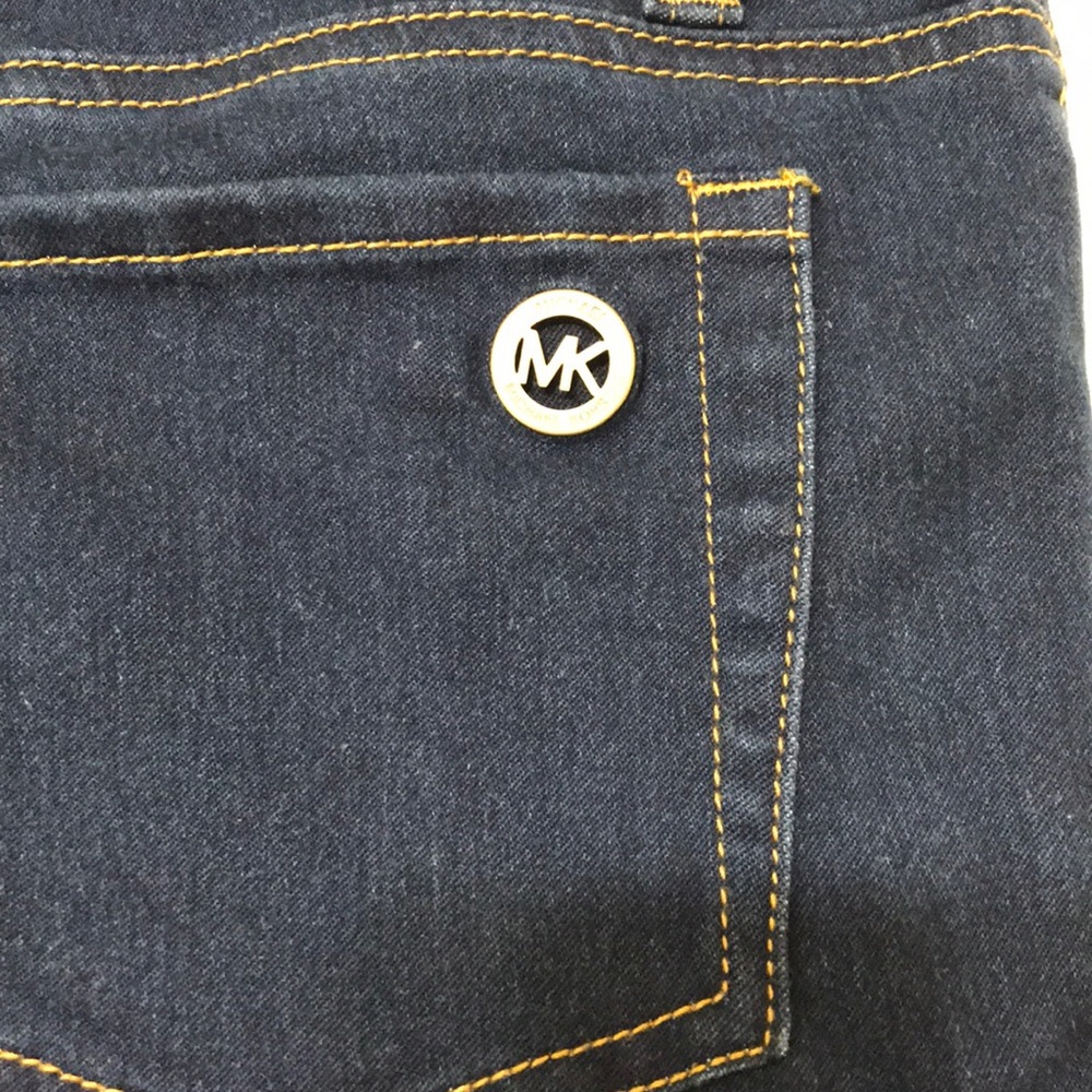 Michael Kors dark wash jeans - Picture 3 of 5